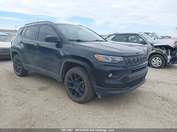 2022 JEEP COMPASS ALTITUDE