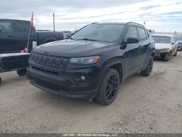 2022 JEEP COMPASS ALTITUDE