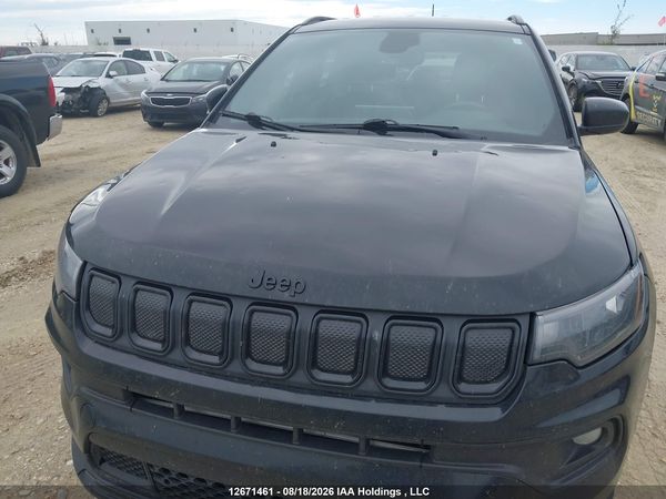 2022 JEEP COMPASS ALTITUDE