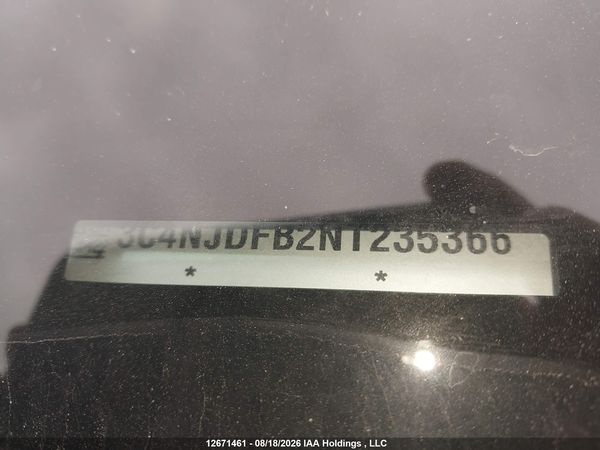 2022 JEEP COMPASS ALTITUDE