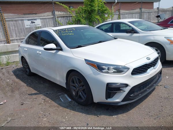 2021 KIA FORTE EX