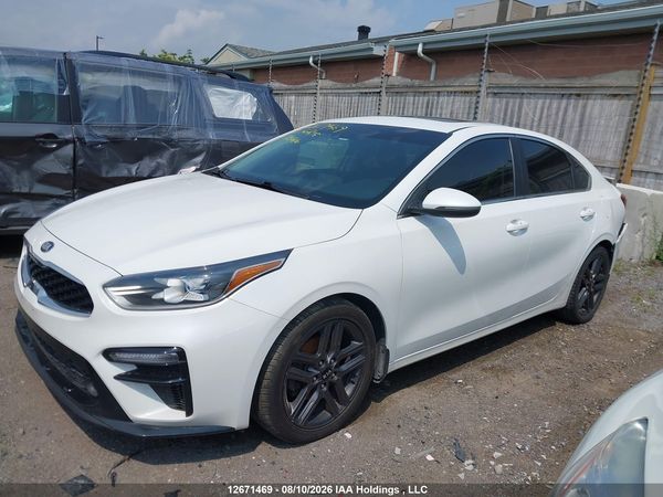 2021 KIA FORTE EX