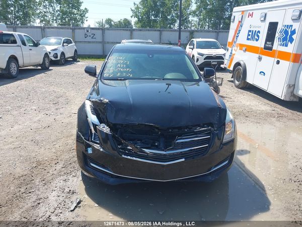 2017 CADILLAC ATS TURBO LUXURY