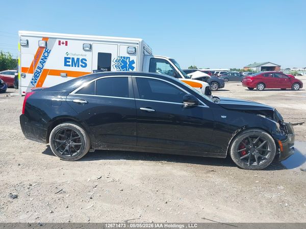 2017 CADILLAC ATS TURBO LUXURY