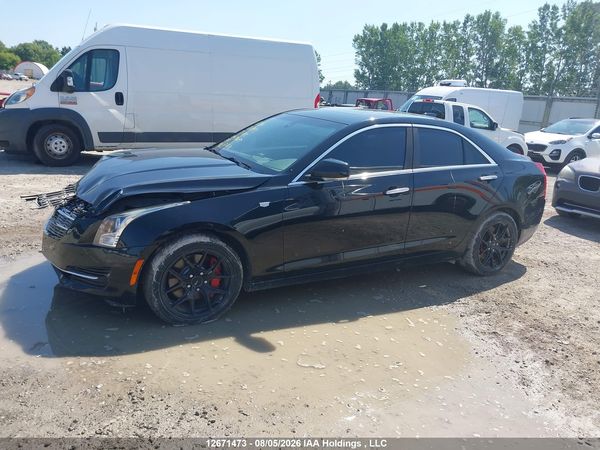 2017 CADILLAC ATS TURBO LUXURY