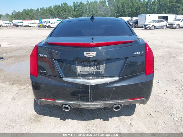 2017 CADILLAC ATS TURBO LUXURY