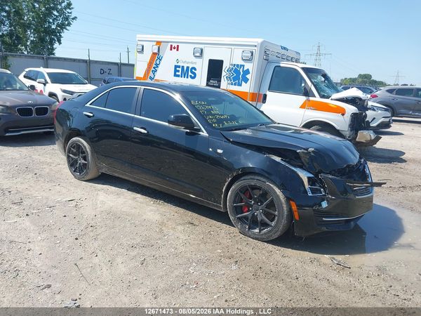 2017 CADILLAC ATS TURBO LUXURY