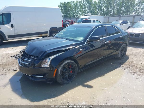 2017 CADILLAC ATS TURBO LUXURY