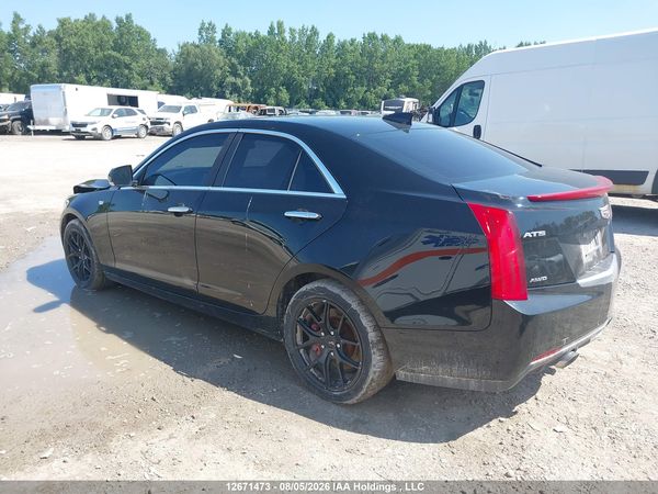 2017 CADILLAC ATS TURBO LUXURY