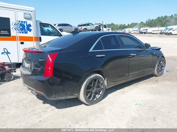2017 CADILLAC ATS TURBO LUXURY