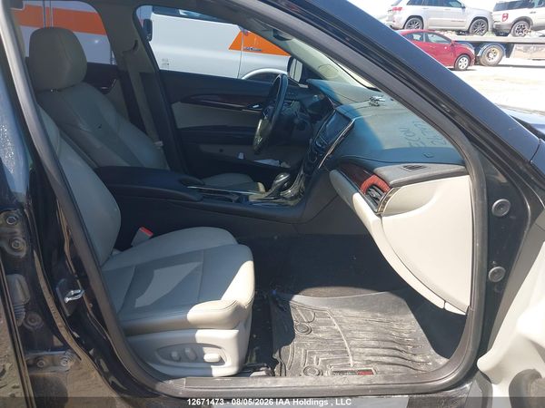 2017 CADILLAC ATS TURBO LUXURY