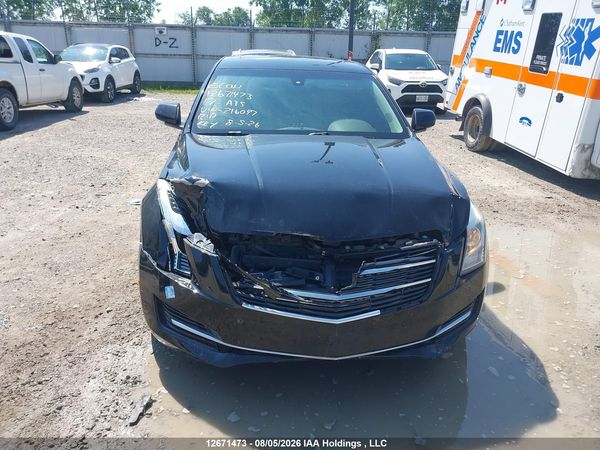 2017 CADILLAC ATS TURBO LUXURY