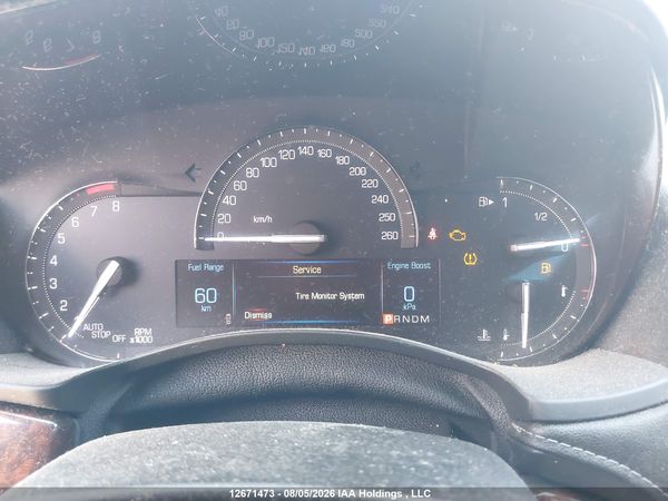 2017 CADILLAC ATS TURBO LUXURY
