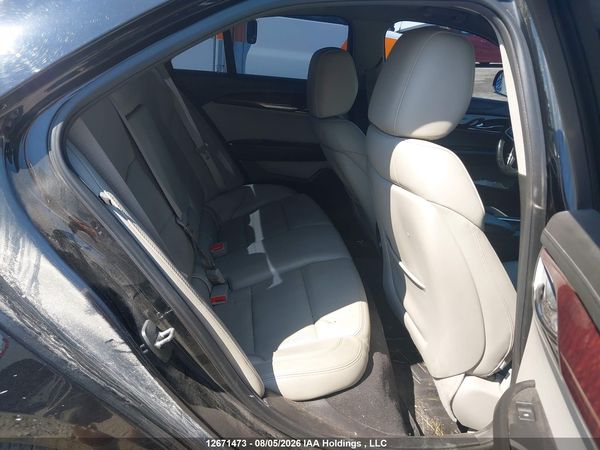 2017 CADILLAC ATS TURBO LUXURY