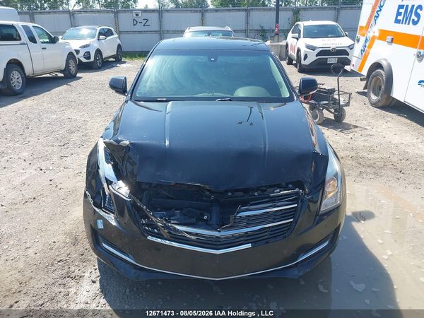 2017 CADILLAC ATS TURBO LUXURY