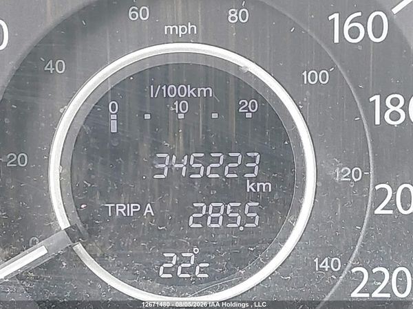 2013 HONDA CR-V LX