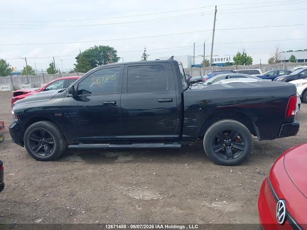 2018 RAM 1500 SPORT