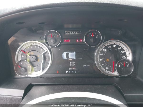 2018 RAM 1500 SPORT