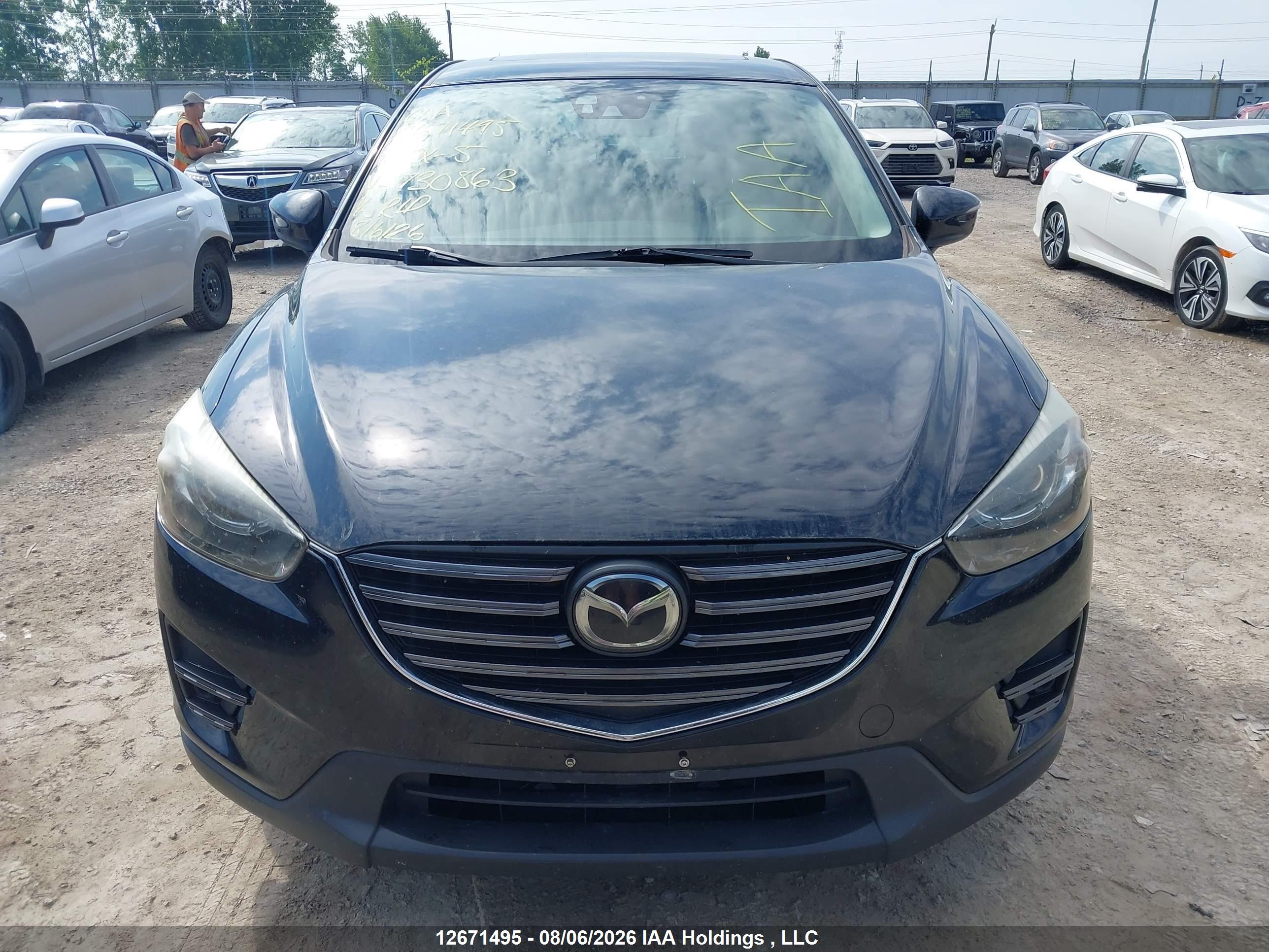 2016 MAZDA CX-5 GT