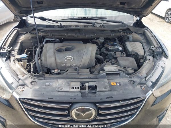 2016 MAZDA CX-5 GT