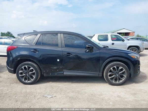 2016 MAZDA CX-5 GT
