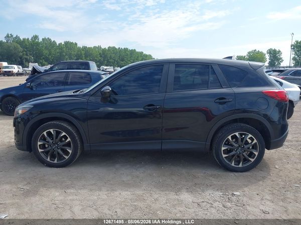 2016 MAZDA CX-5 GT