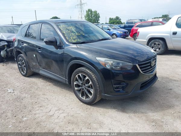 2016 MAZDA CX-5 GT