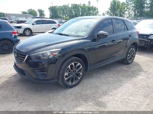 2016 MAZDA CX-5 GT