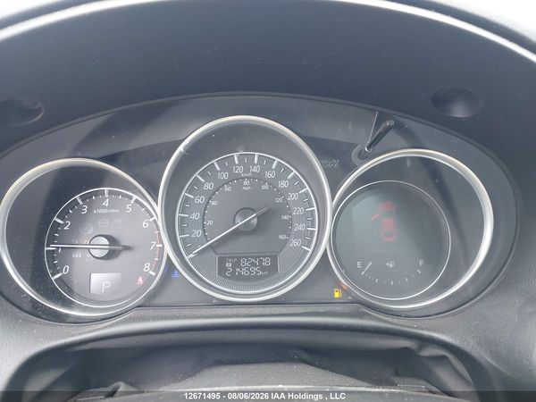 2016 MAZDA CX-5 GT