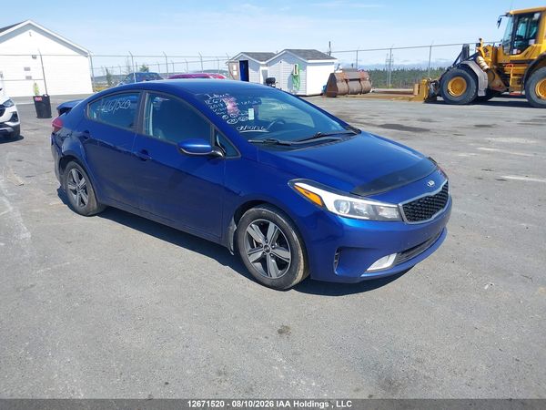2018 KIA FORTE LX/LX+