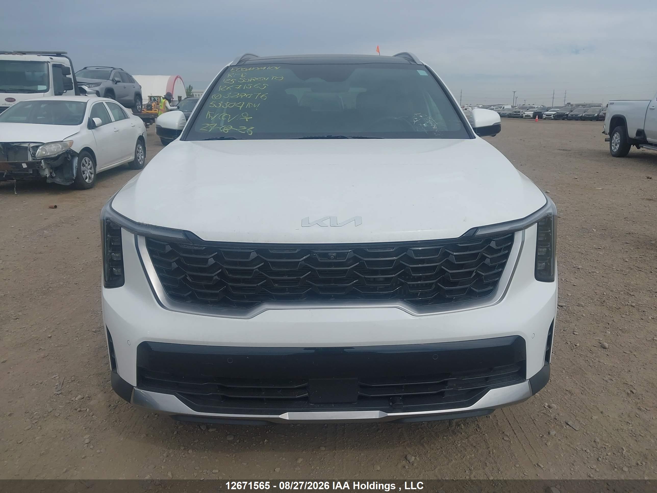 2025 KIA SORENTO HYBRID EX (FWD),  EX (AWD)