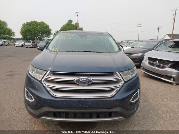 2017 FORD EDGE TITANIUM