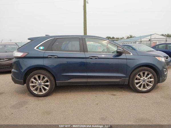 2017 FORD EDGE TITANIUM