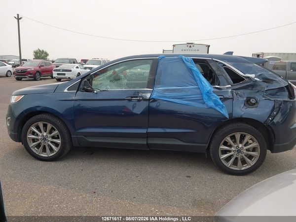 2017 FORD EDGE TITANIUM