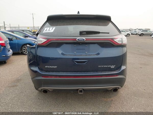 2017 FORD EDGE TITANIUM