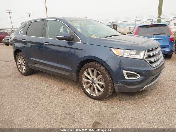 2017 FORD EDGE TITANIUM