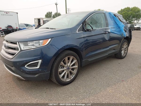 2017 FORD EDGE TITANIUM