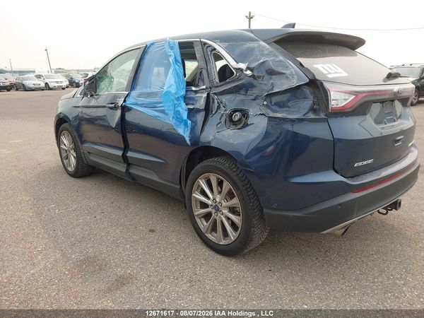 2017 FORD EDGE TITANIUM
