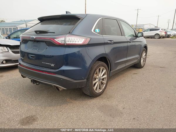 2017 FORD EDGE TITANIUM