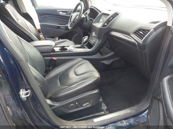 2017 FORD EDGE TITANIUM