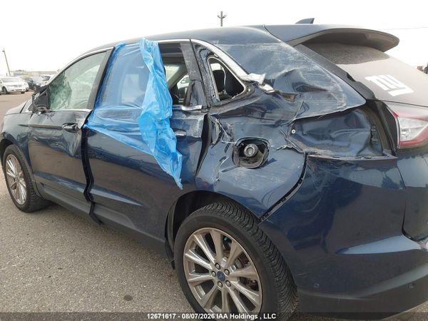 2017 FORD EDGE TITANIUM