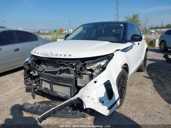 2022 LAND ROVER RANGE ROVER EVOQUE P250 S — I2