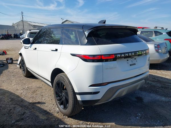 2022 LAND ROVER RANGE ROVER EVOQUE P250 S — I3