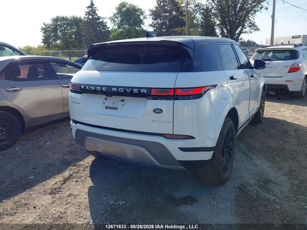 2022 LAND ROVER RANGE ROVER EVOQUE — I4