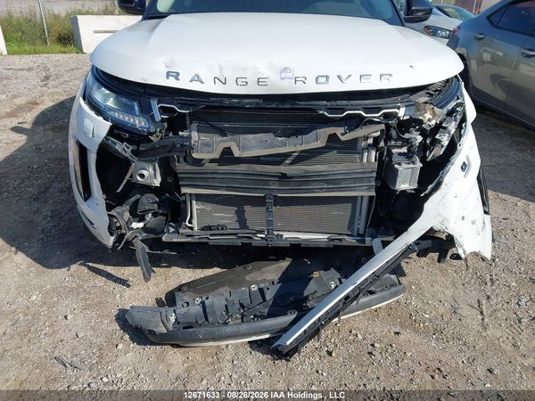 2022 LAND ROVER RANGE ROVER EVOQUE P250 S — I6