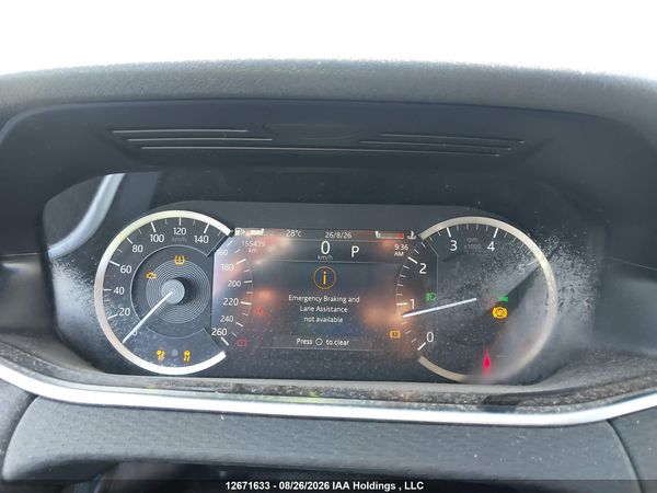 2022 LAND ROVER RANGE ROVER EVOQUE P250 S — I7