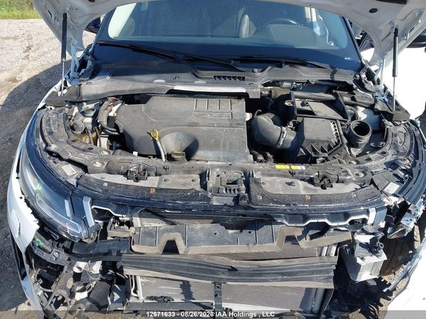 2022 LAND ROVER RANGE ROVER EVOQUE P250 S — I10