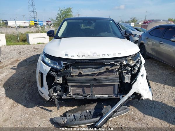 2022 LAND ROVER RANGE ROVER EVOQUE P250 S — I12