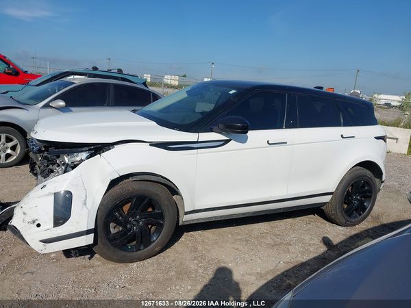 2022 LAND ROVER RANGE ROVER EVOQUE P250 S — I14