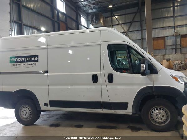 2025 RAM PROMASTER 2500 2500 HIGH
